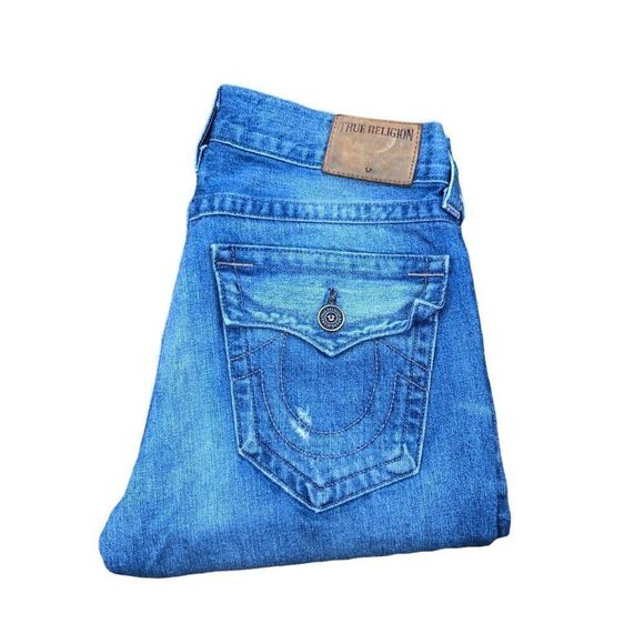 True Religion Jeans Size 30 RICKY Blue - Picture 7 of 8